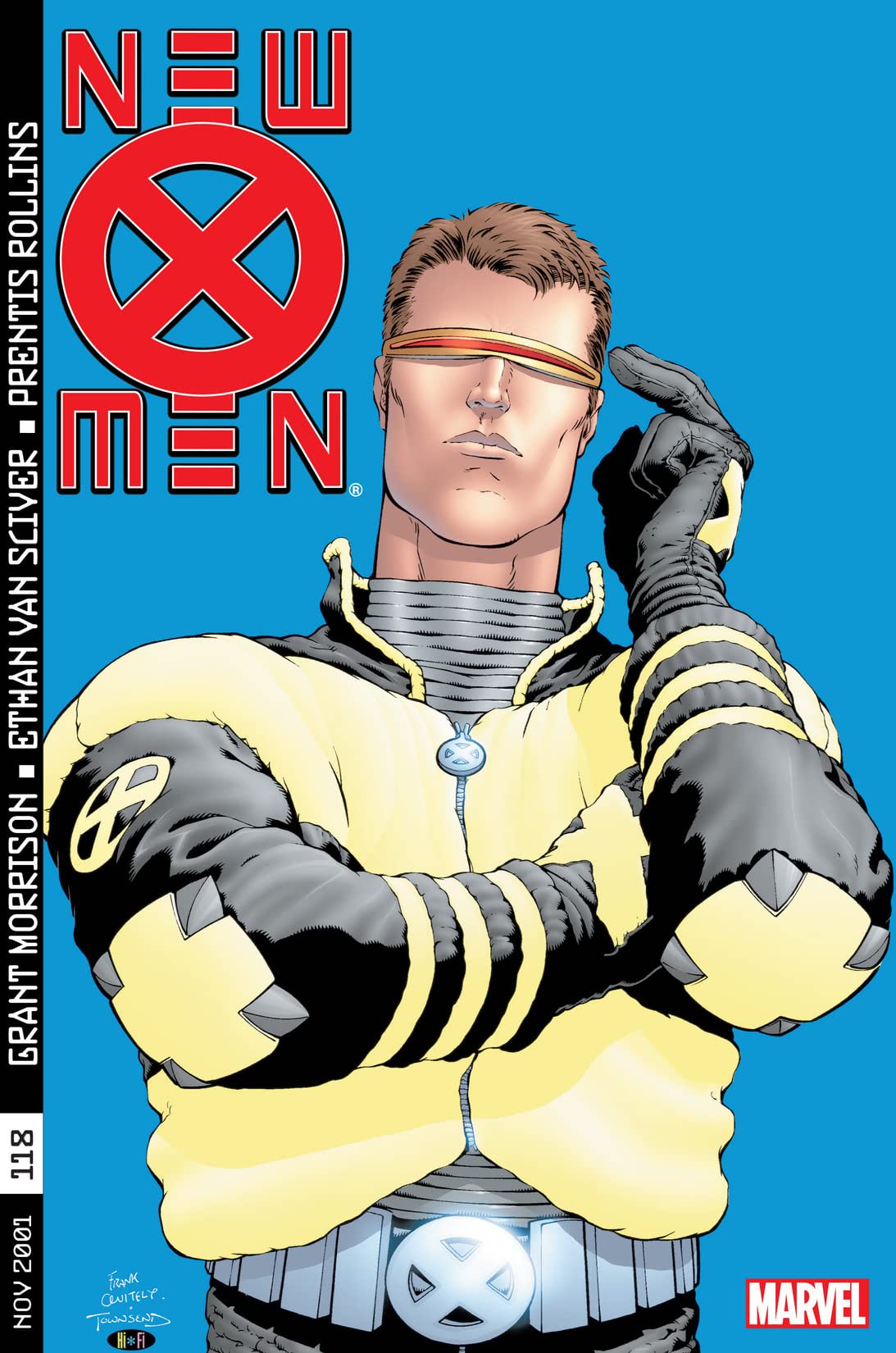 Cover of New X-Men
