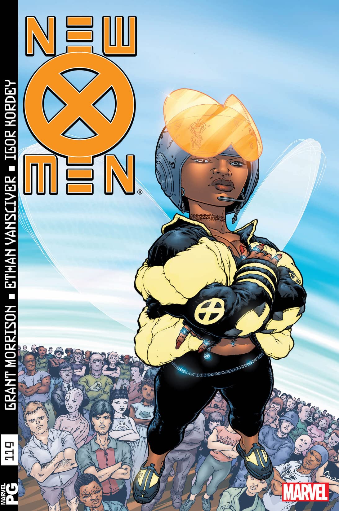 Cover of New X-Men