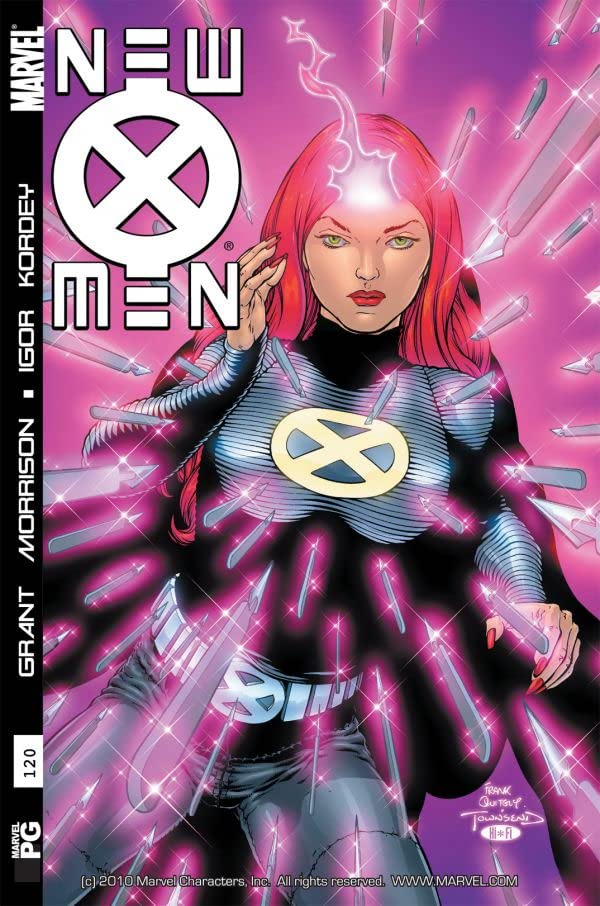 Cover of New X-Men