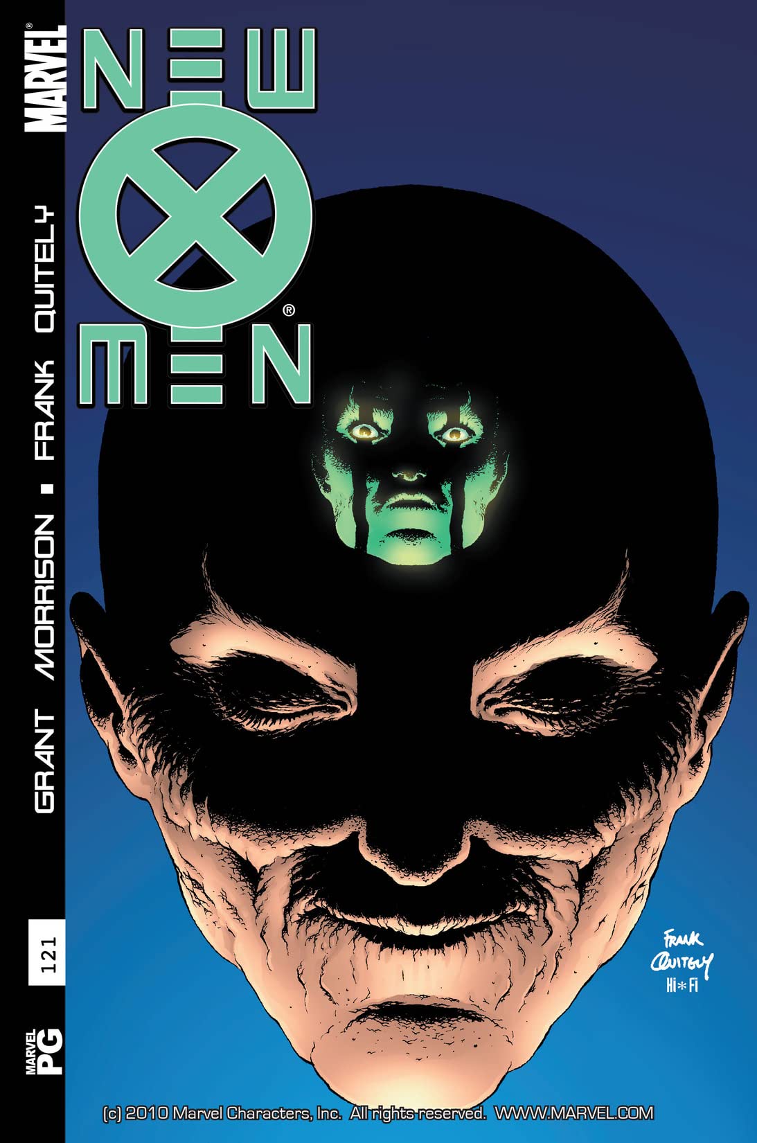 Cover of New X-Men