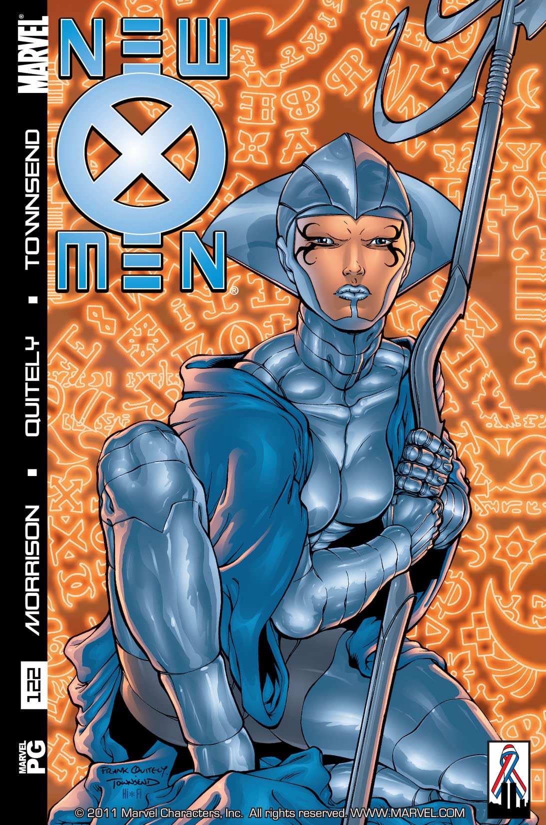 Cover of New X-Men