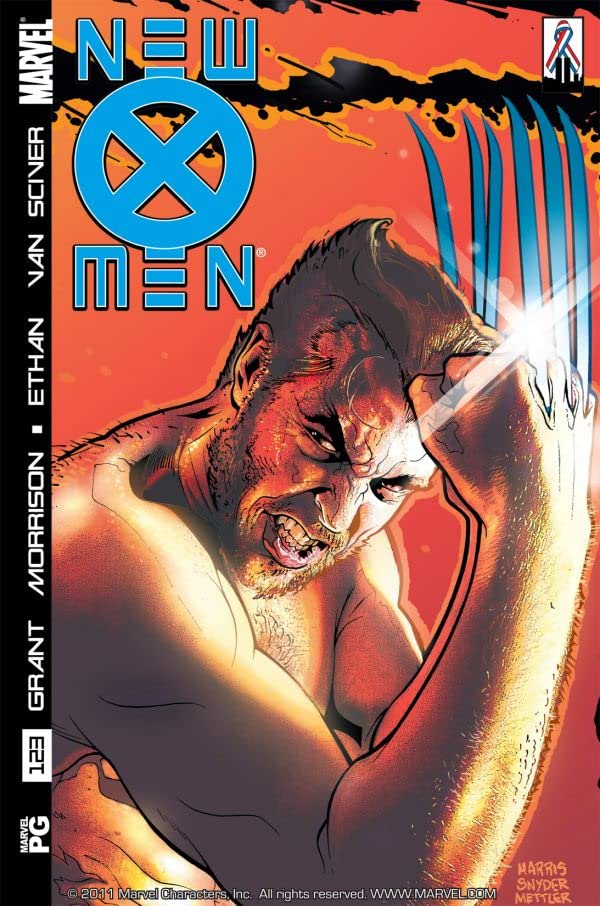 Cover of New X-Men