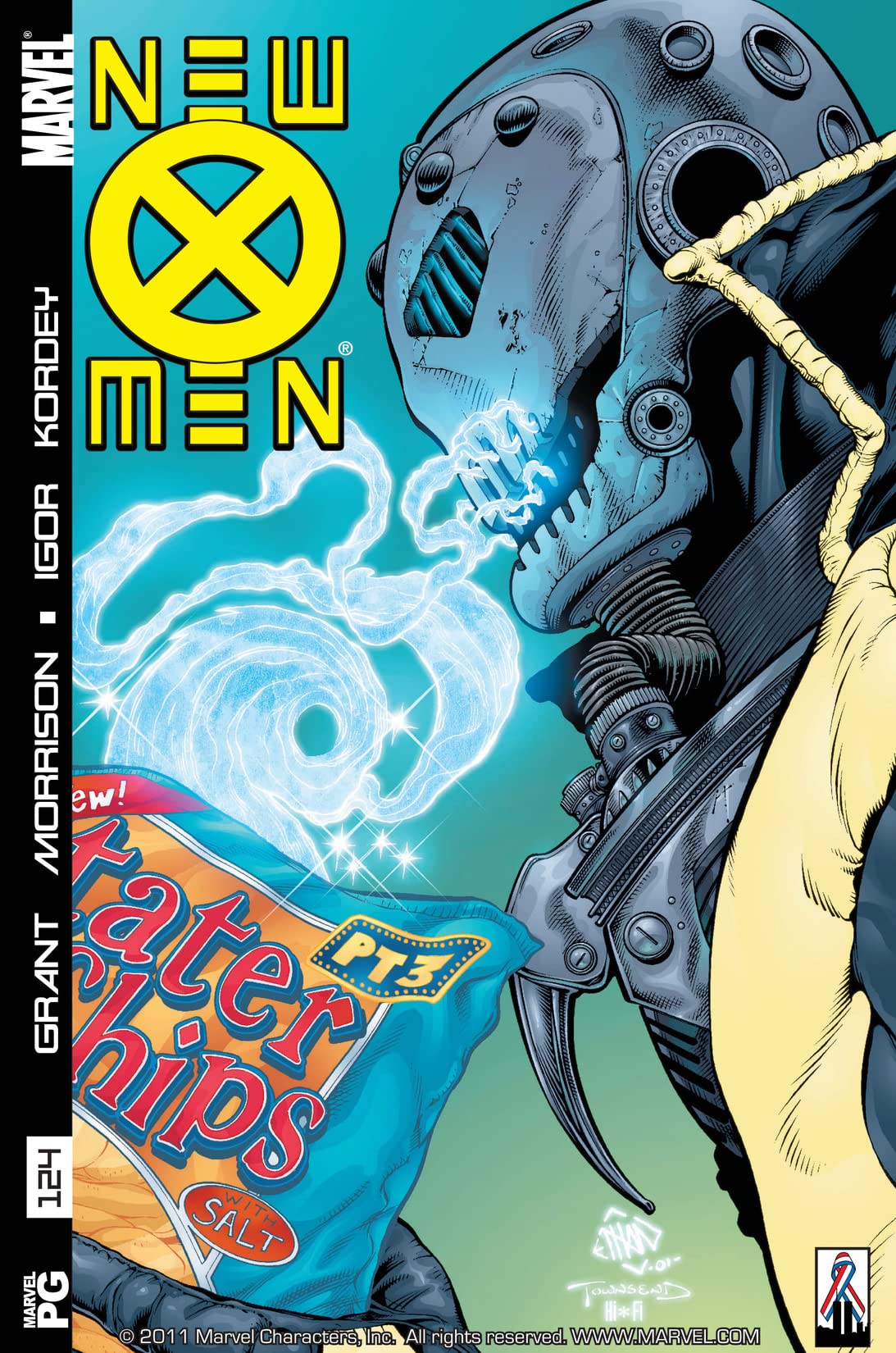 Cover of New X-Men
