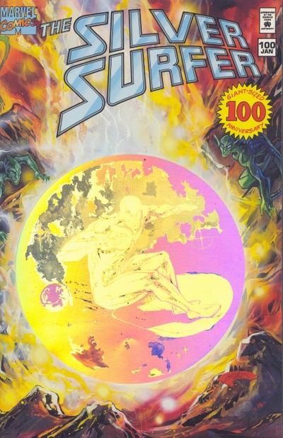 Silver Surfer (1987) #100 cover