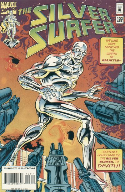 Silver Surfer (1987) #103 cover
