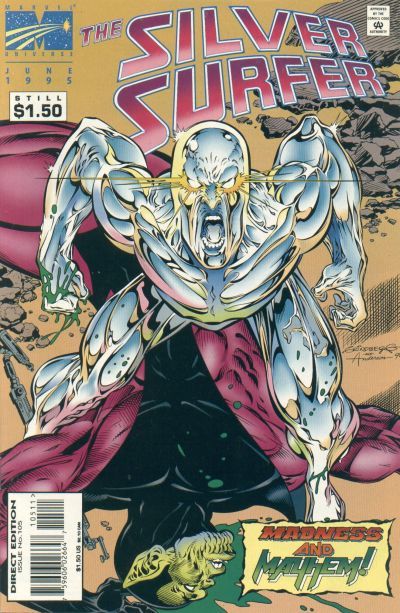 Silver Surfer (1987) #105 cover
