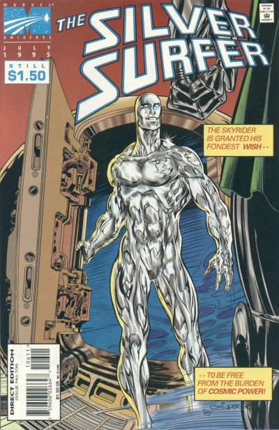 Silver Surfer (1987) #106 cover