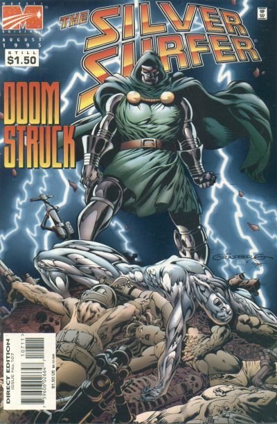 Silver Surfer (1987) #107 cover