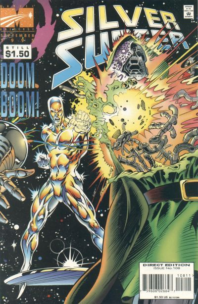 Silver Surfer (1987) #108 cover