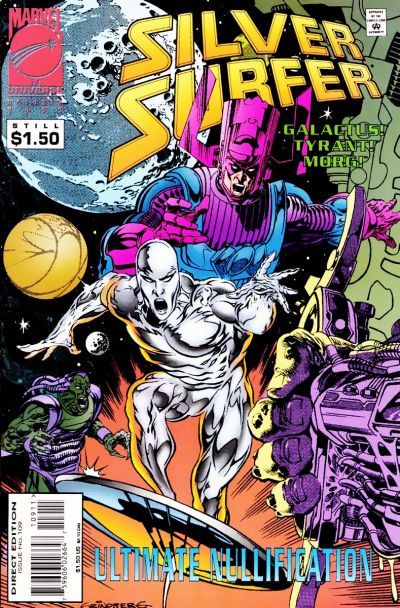 Silver Surfer (1987) #109 cover