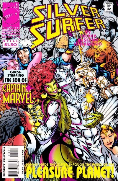 Silver Surfer (1987) #110 cover