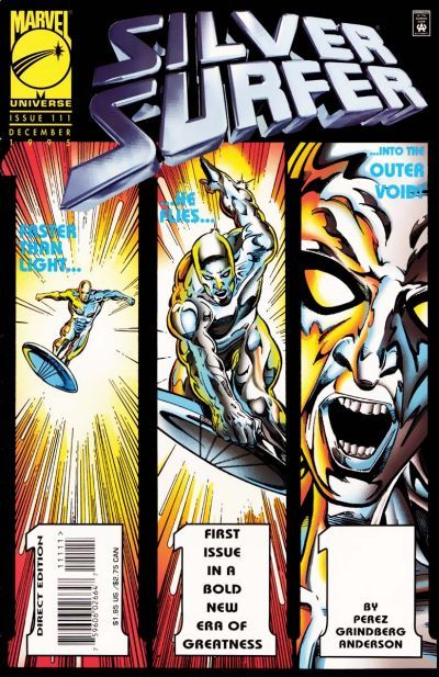 Silver Surfer (1987) #111 cover