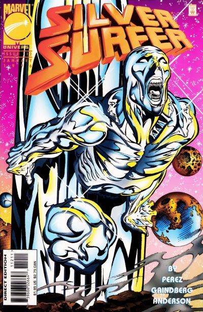 Silver Surfer (1987) #112 cover