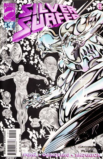Silver Surfer (1987) #113 cover