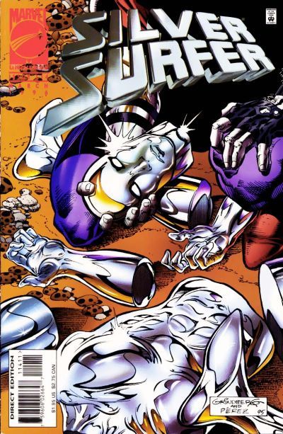 Silver Surfer (1987) #114 cover