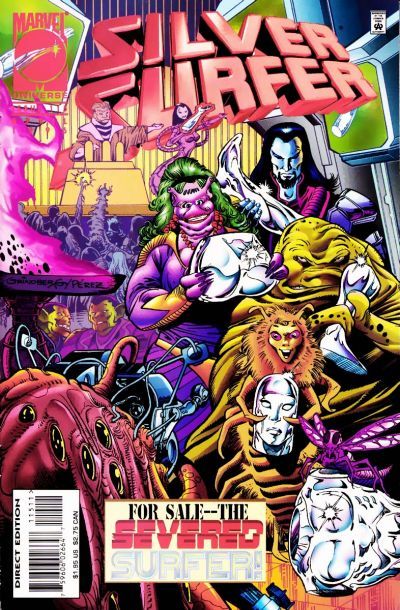 Silver Surfer (1987) #115 cover