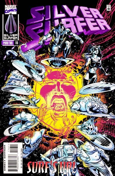 Silver Surfer (1987) #116 cover