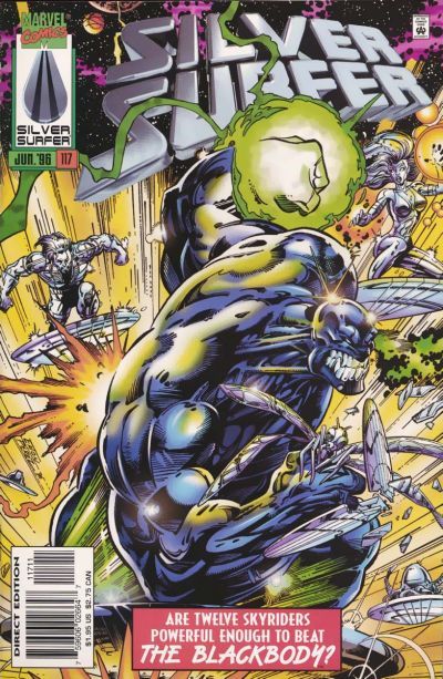 Silver Surfer (1987) #117 cover