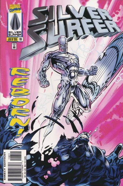 Silver Surfer (1987) #118 cover