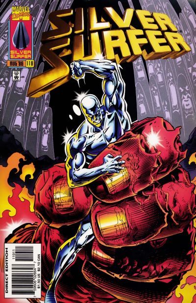 Silver Surfer (1987) #119 cover