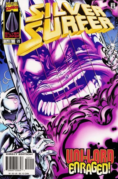 Silver Surfer (1987) #120 cover