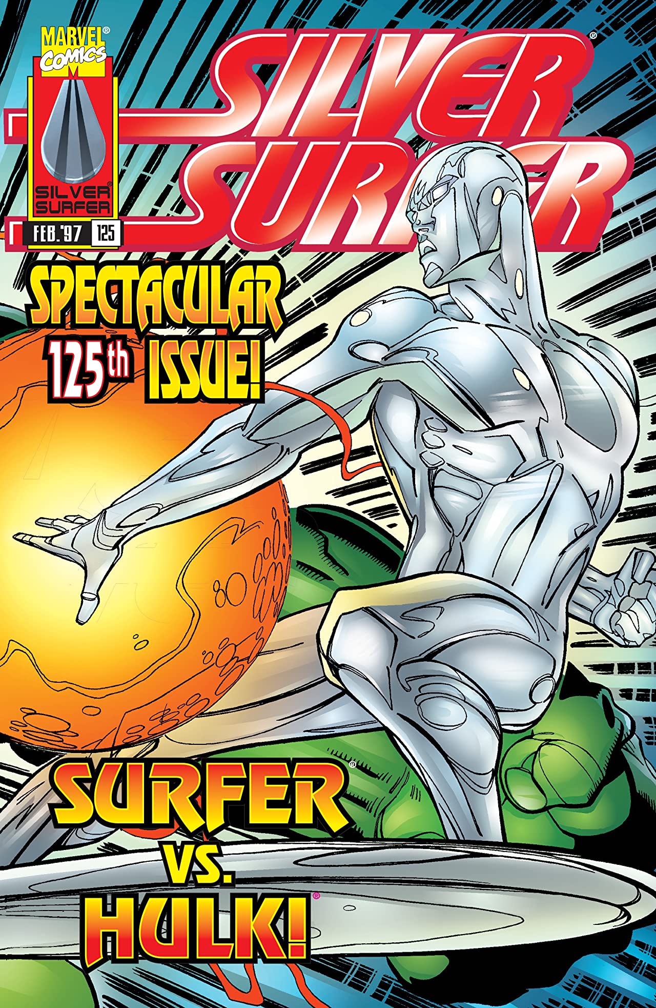 Silver Surfer (1987) #125 cover