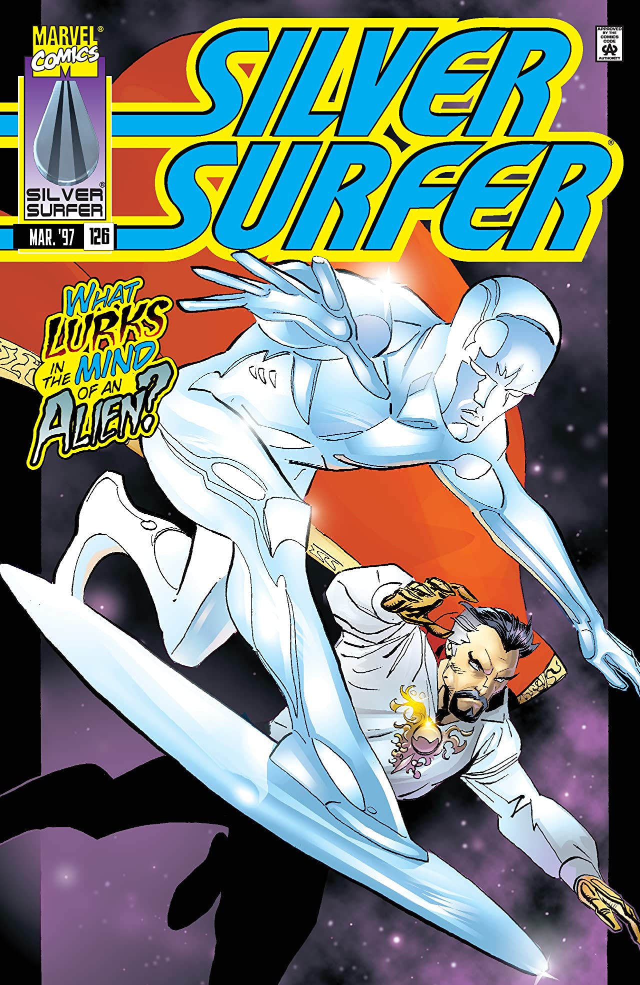 Silver Surfer (1987) #126 cover