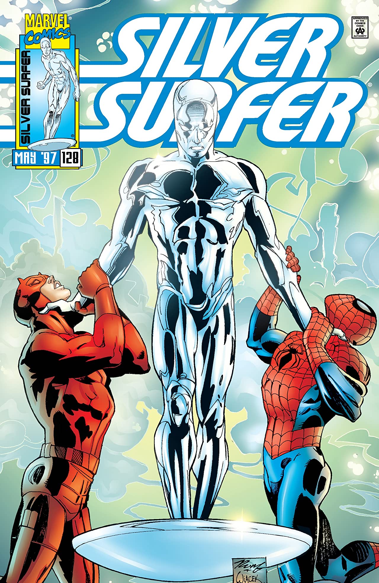 Silver Surfer (1987) #128 cover