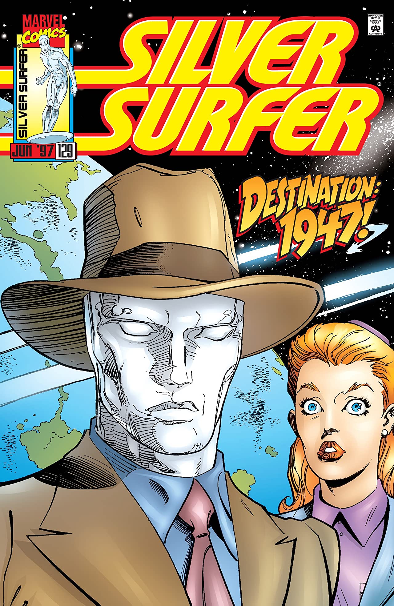 Silver Surfer (1987) #129 cover