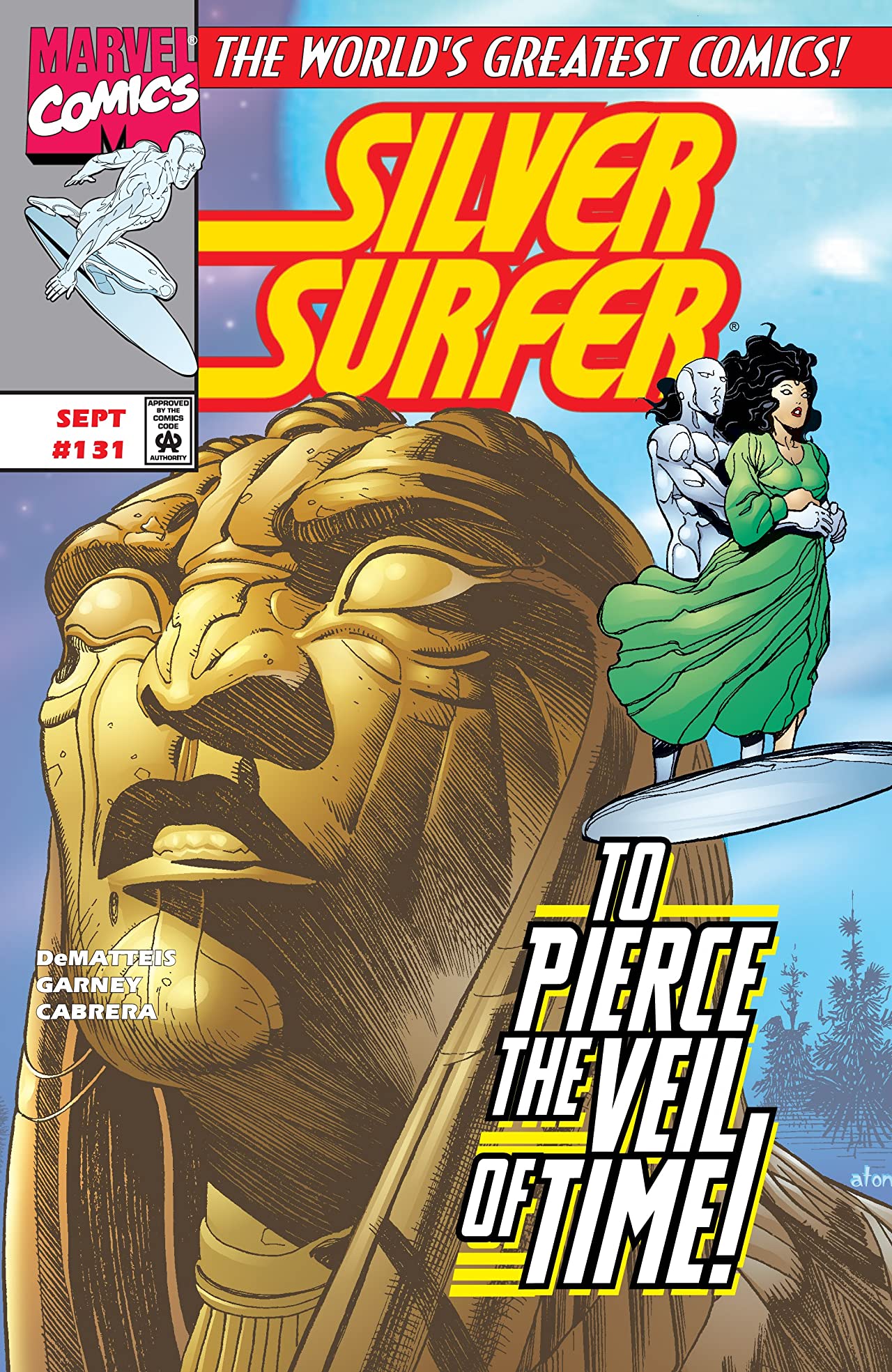 Silver Surfer (1987) #131 cover