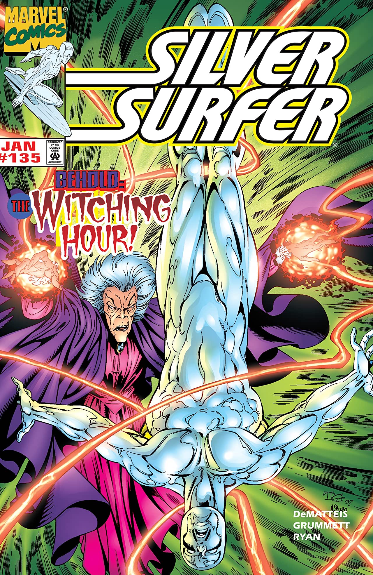 Silver Surfer (1987) #135 cover