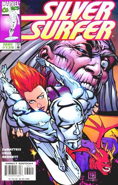 Silver Surfer (1987) #139
