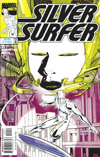 Silver Surfer (1987) #140 cover