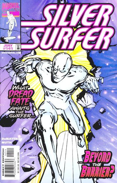 Silver Surfer (1987) #141 cover