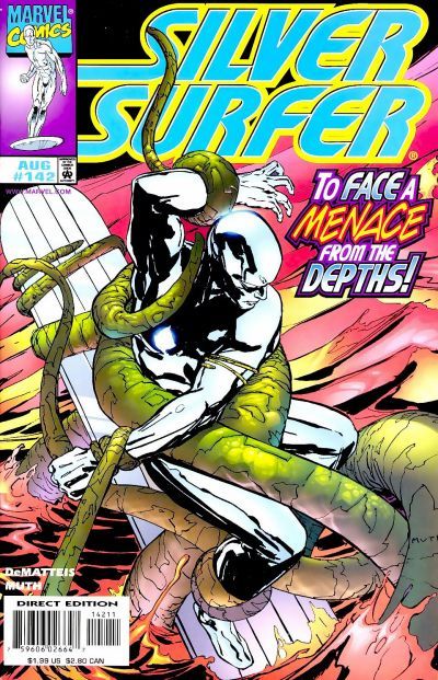 Silver Surfer (1987) #142 cover