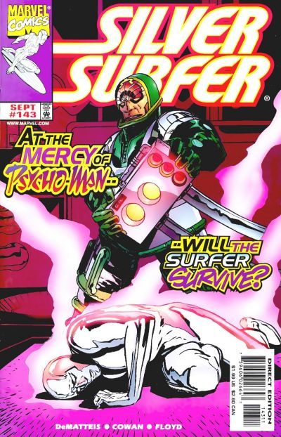 Silver Surfer (1987) #143 cover