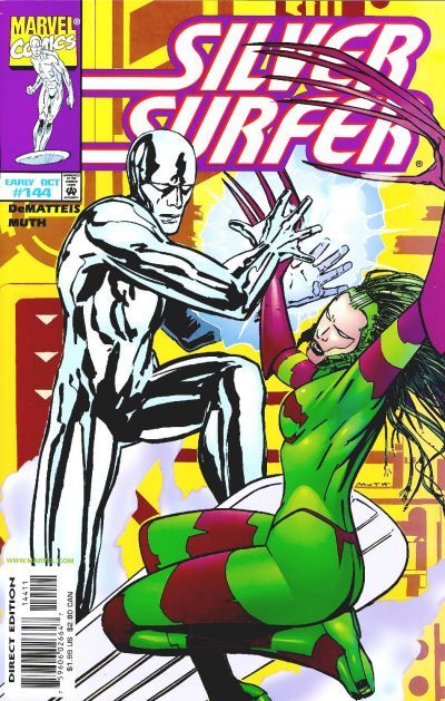 Silver Surfer (1987) #144 cover
