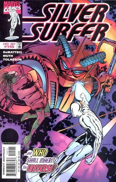 Silver Surfer (1987) #145 cover