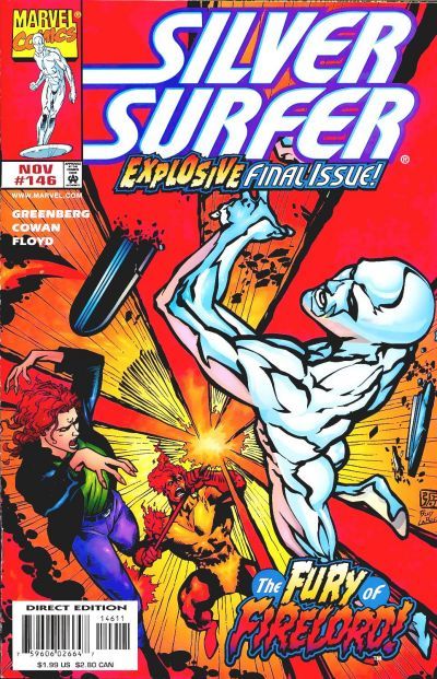 Silver Surfer (1987) #146 cover