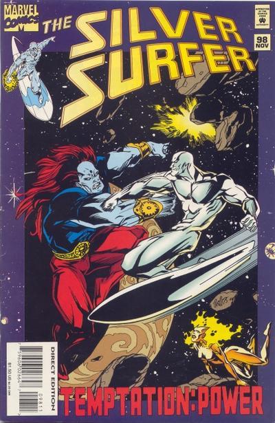 Silver Surfer (1987) #98 cover