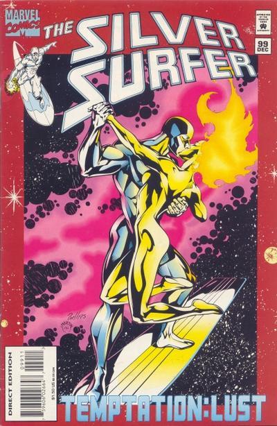 Silver Surfer (1987) #99 cover