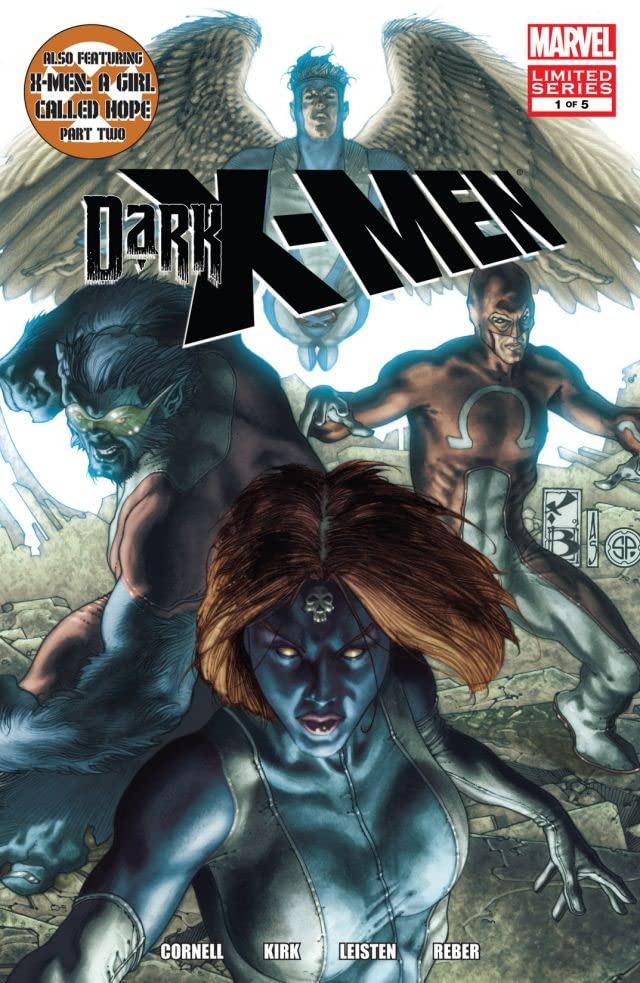 Dark X-Men (2010) #1