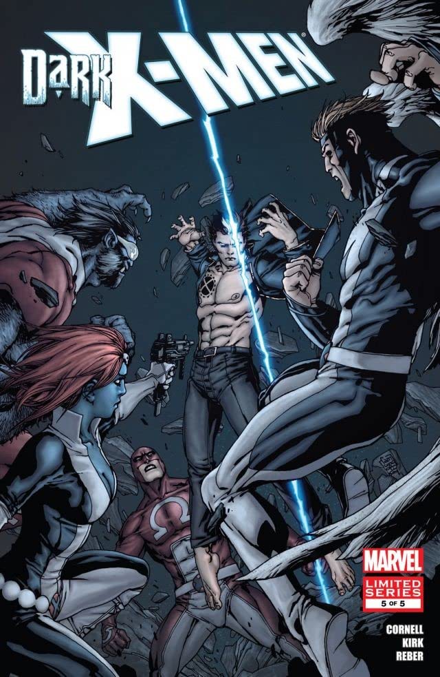 Dark X-Men (2010) #5