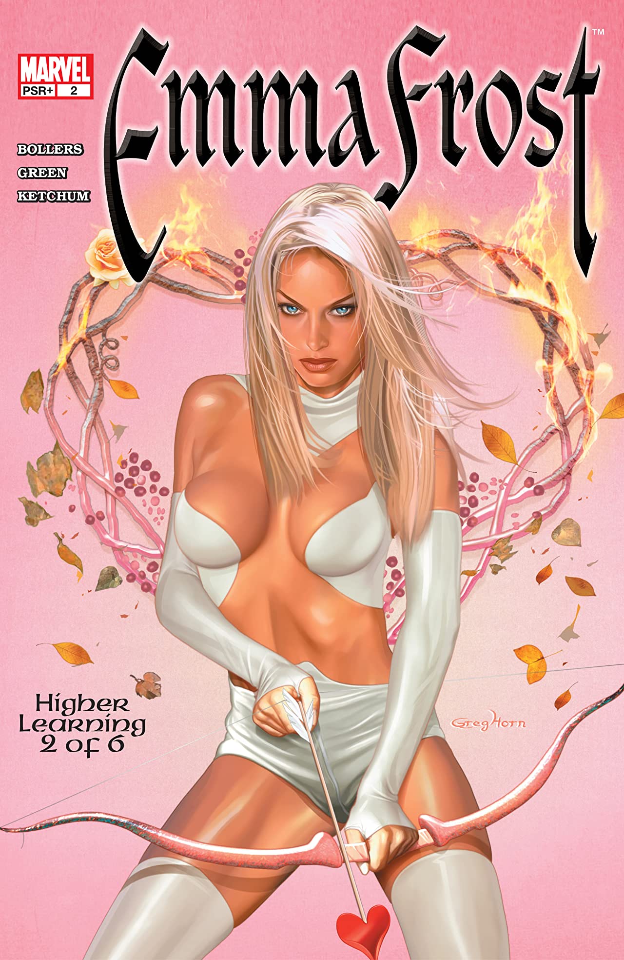 Emma Frost (2003) #2