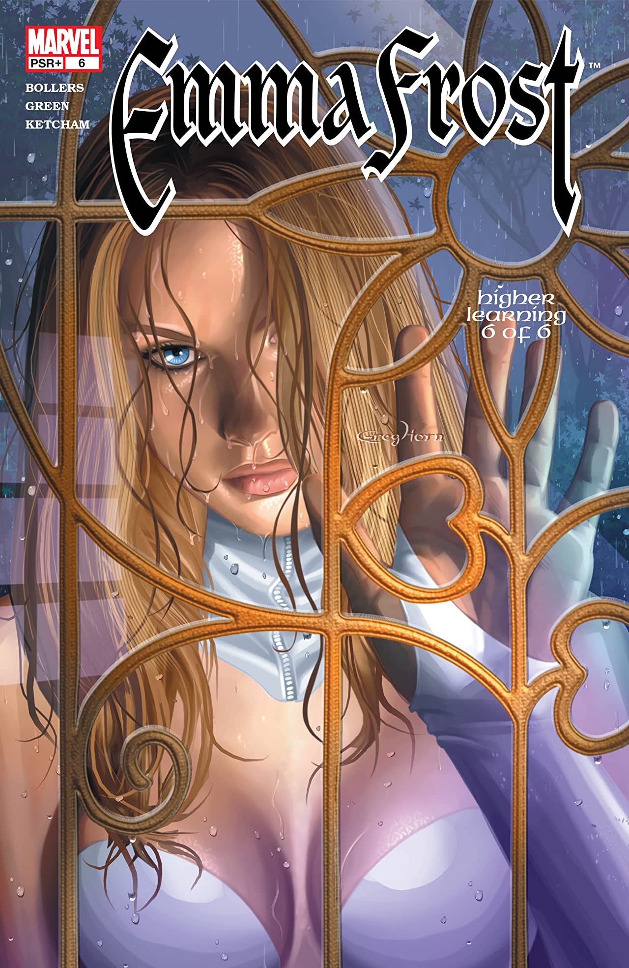 Emma Frost (2003) #6