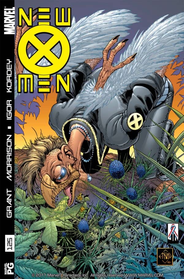 Cover of New X-Men