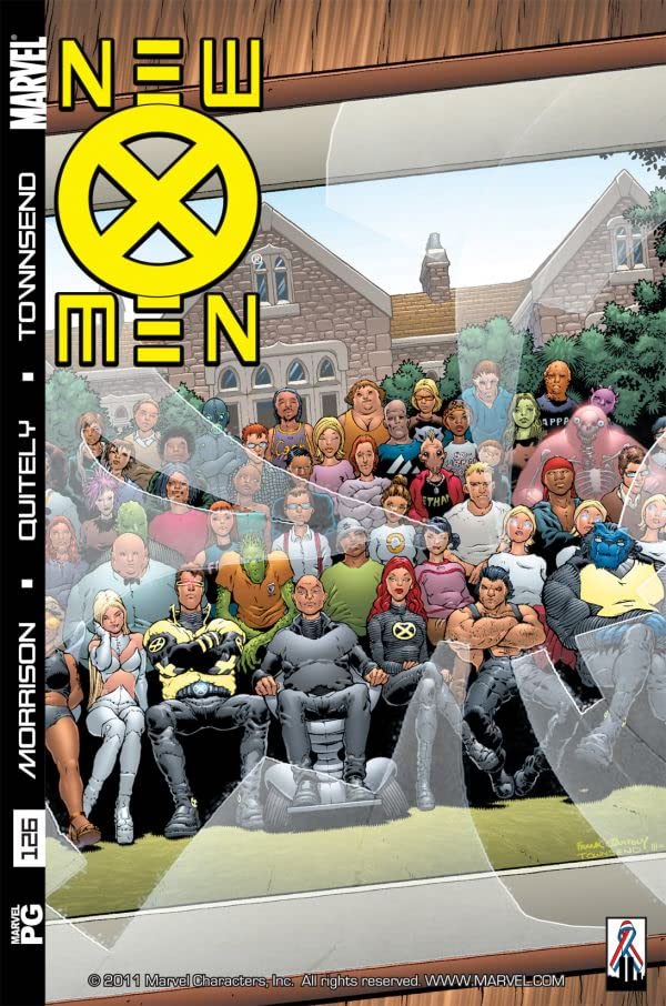 Cover of New X-Men