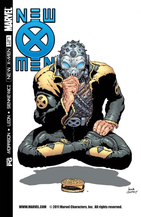 Cover of New X-Men