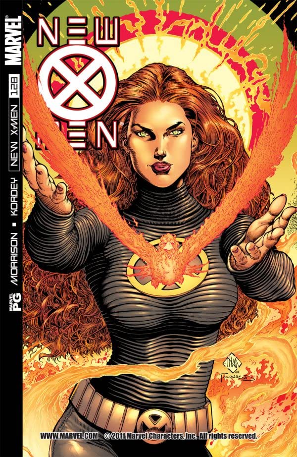 Cover of New X-Men