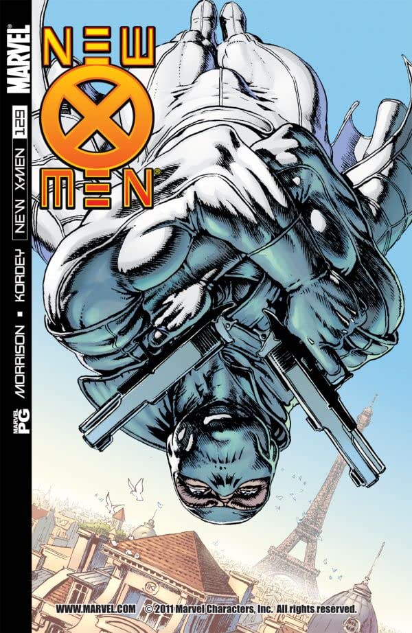 Cover of New X-Men